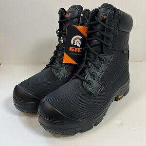 STC Mens Shire Vegan Composite Toe Vibram Boot Size 7